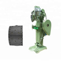 Automatic feed brake lining brake shoe riveting machine